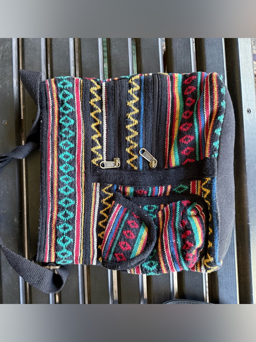 Crossbody India made purse
